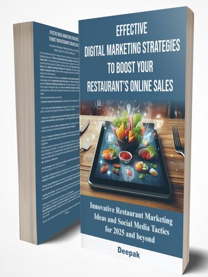 cover image of Effective Digital Marketing Strategies to Boost Your Restaurant's Online Sales